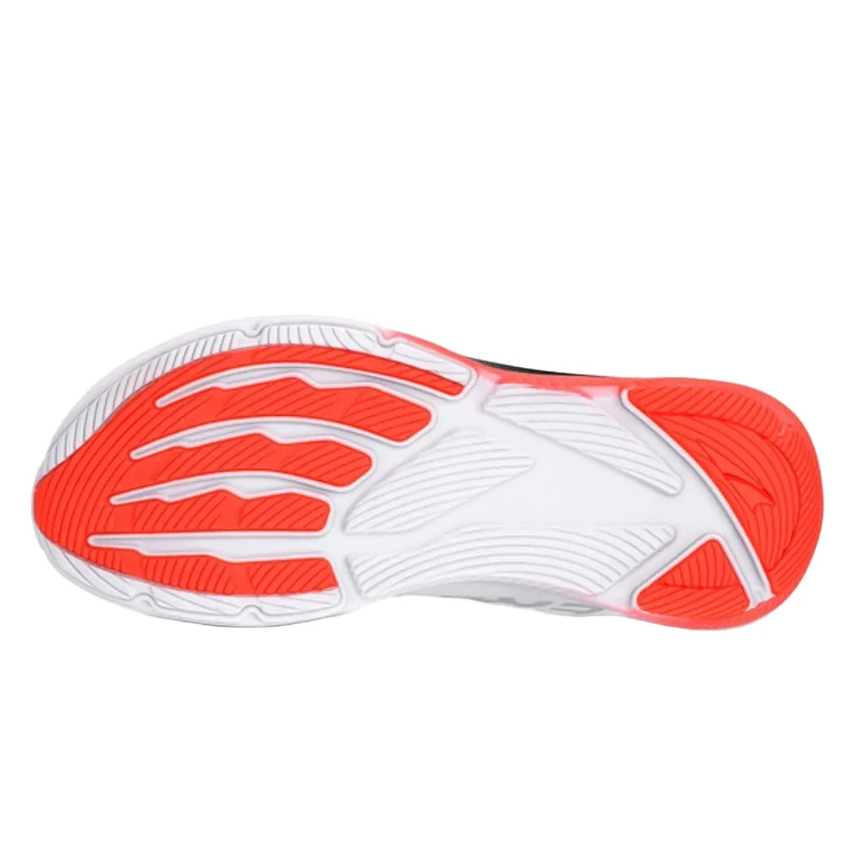 Speed - improving Altra Women's Experience Flow 2 Berlin Running Shoes in White/Coral AW25