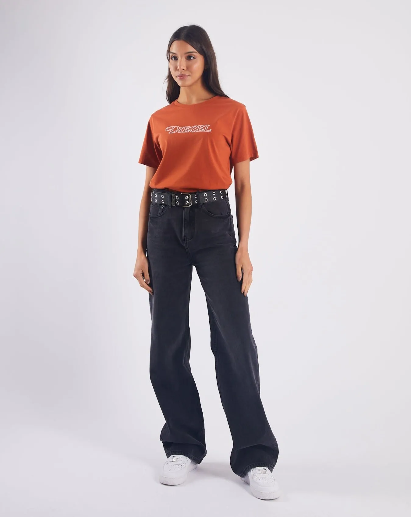 Summer Comfort Sharon T-Shirt Cinnamon Orange