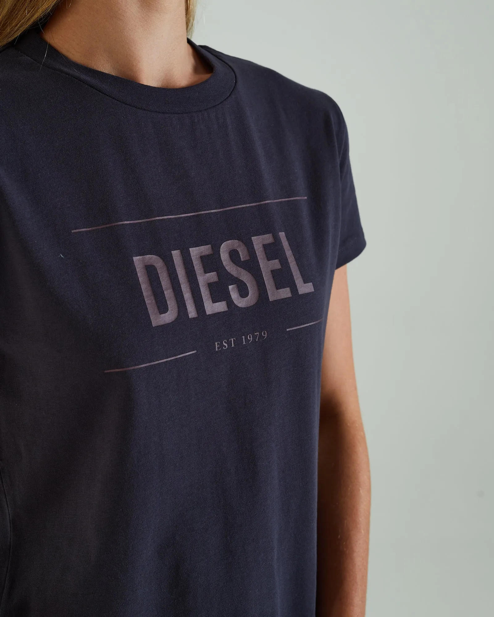 Kimmy T-Shirt Deep Slate Trendy Piece