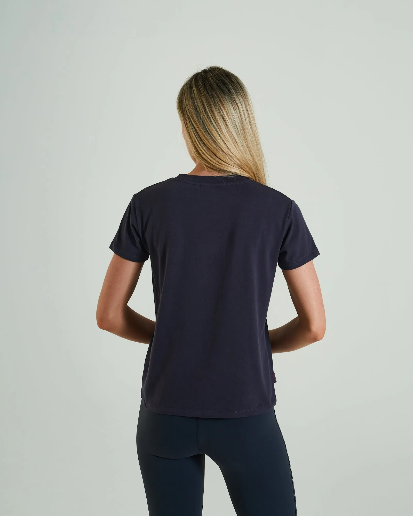 Breathable Comfort Kimmy T-Shirt Deep Slate