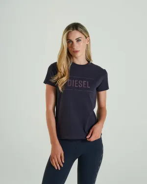 Fresh Style Neutral Color Kimmy T-Shirt Deep Slate