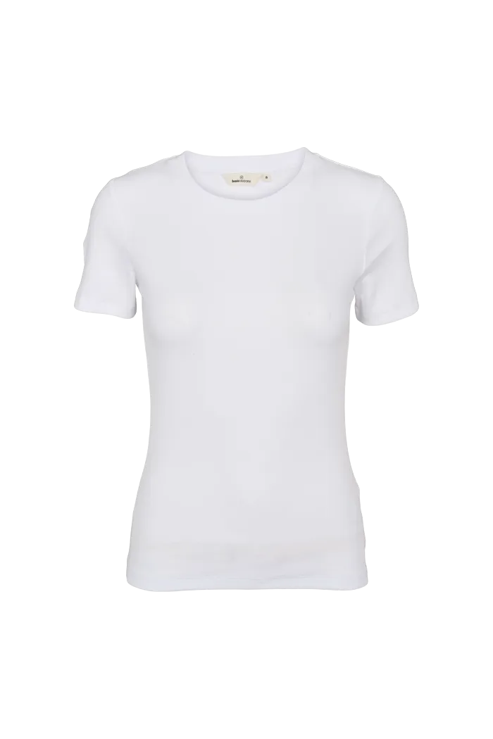 Ludmilla O-Neck - Bright White Perfect for Vacation