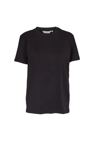 Rikke Tee - Black Comfy Style Weekend Style Trend