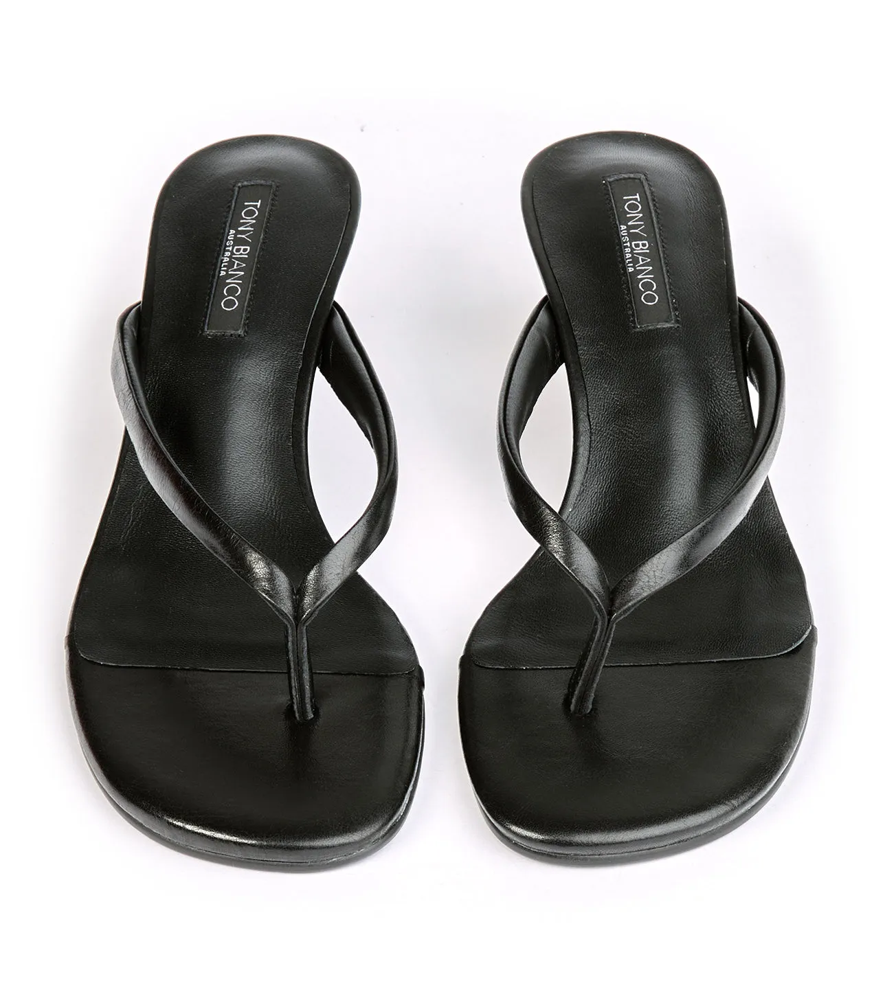 Edgy Black Vintage Evening Stilettos