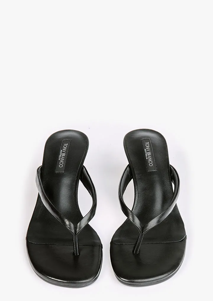 Edgy Black Vintage Anti blister