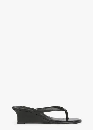 Comfortable Backstrap Embellished Wedding Shoes Edgy Black Vintage