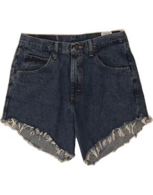WRANGLER Womens Denim Shorts W32 Large Blue Cotton Sports Ready
