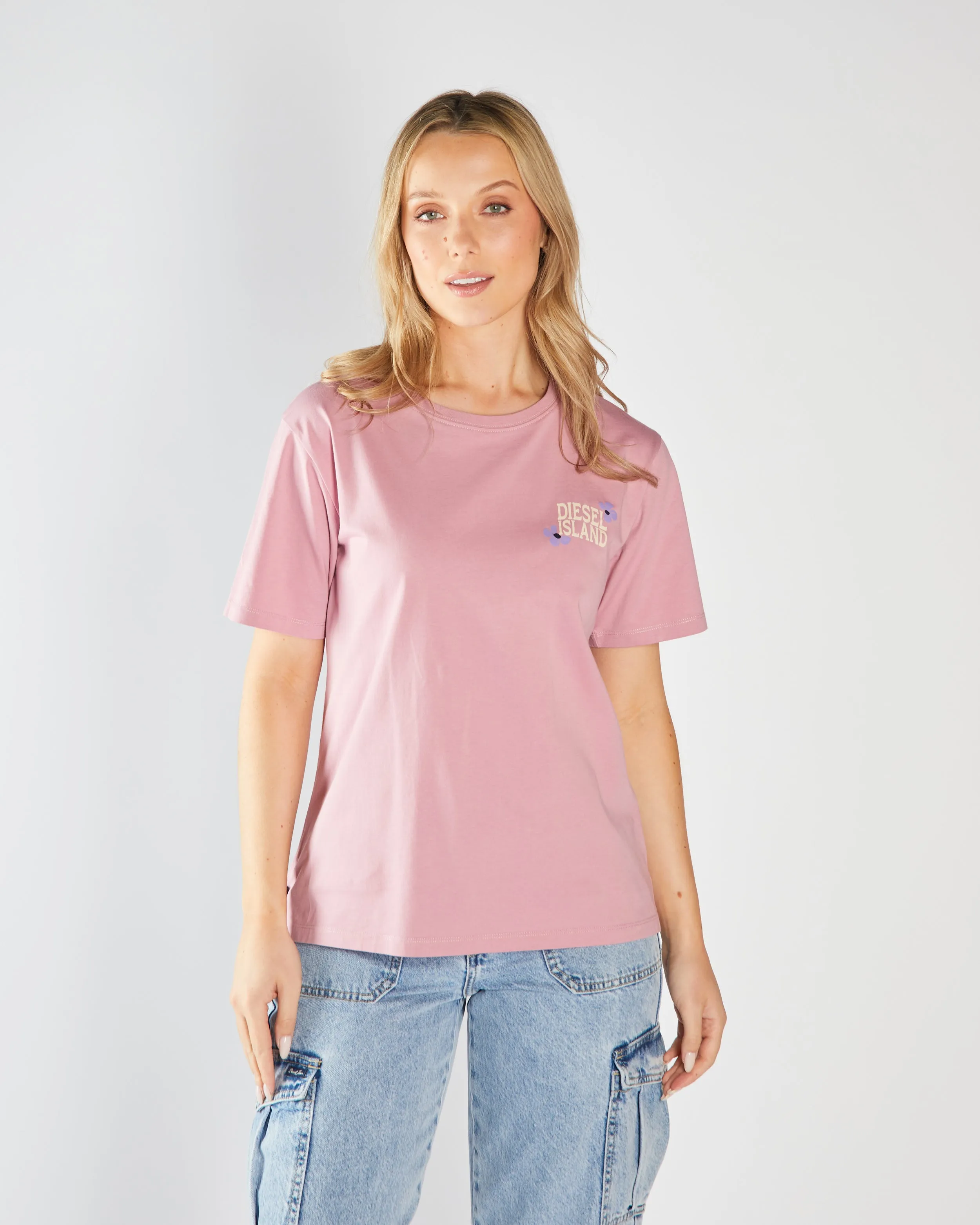 Perfect Fit AllWeatherComfort Fayne Tee Lilas