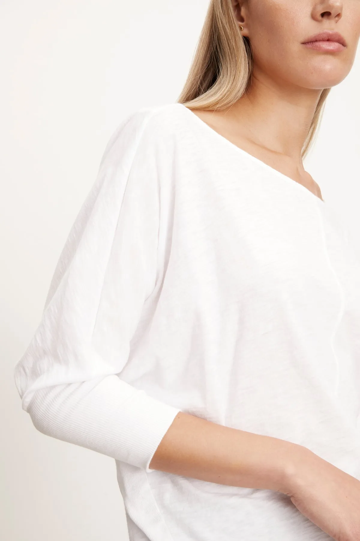 casual top Comfortable and Chic JOSS DOLMAN SLEEVE TEE