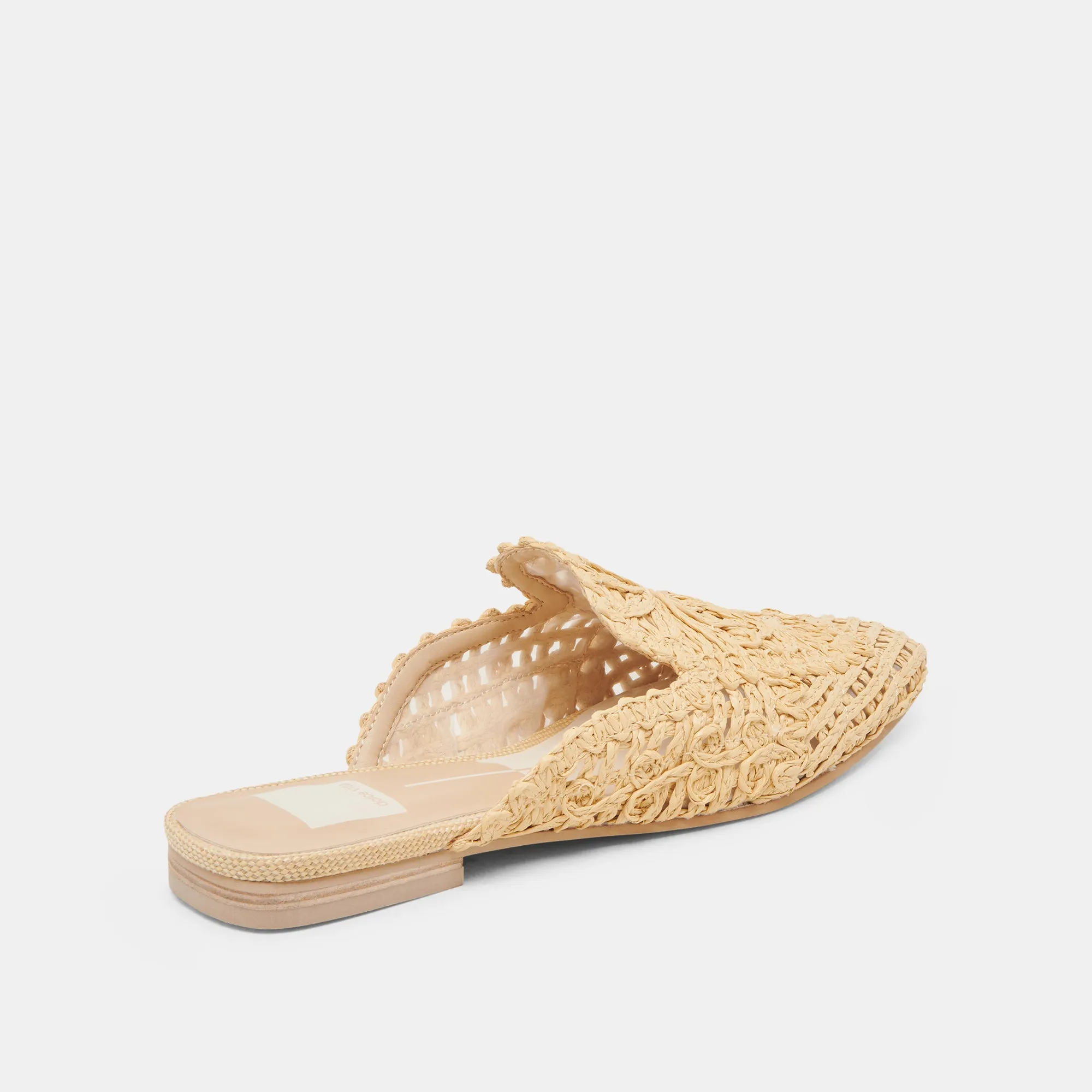 DIYA FLATS LT NATURAL MACRAME Easy Step