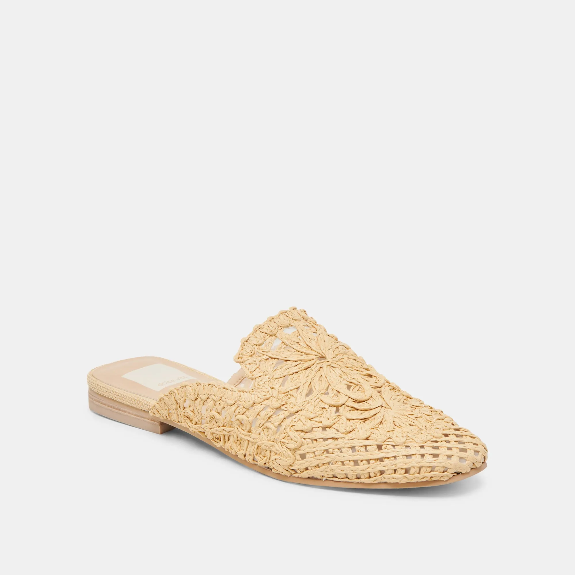 DIYA FLATS LT NATURAL MACRAME Minimalist Look Work Shop
