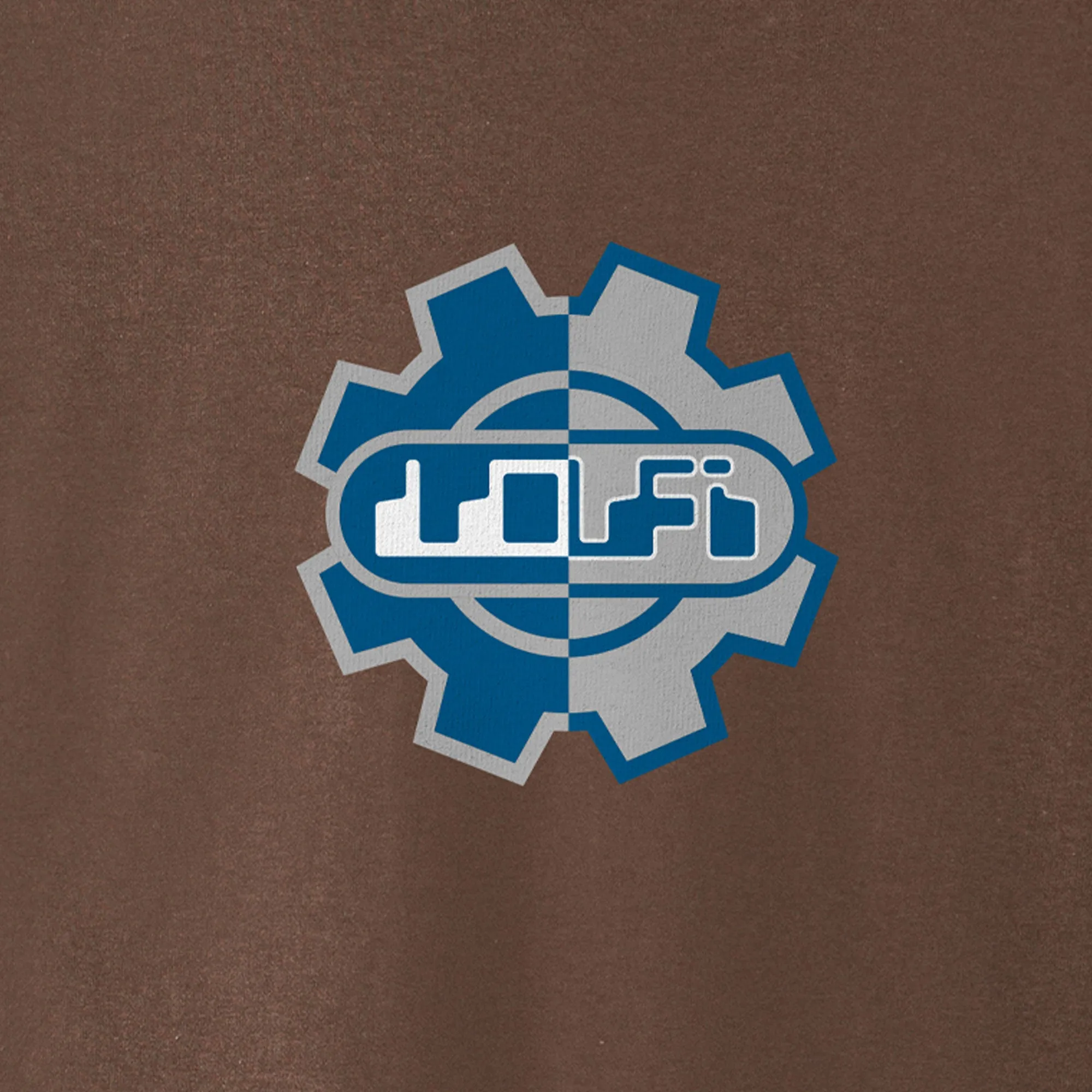 Lightweight Comfort Wear Lo-Fi Gear Tee - Brown