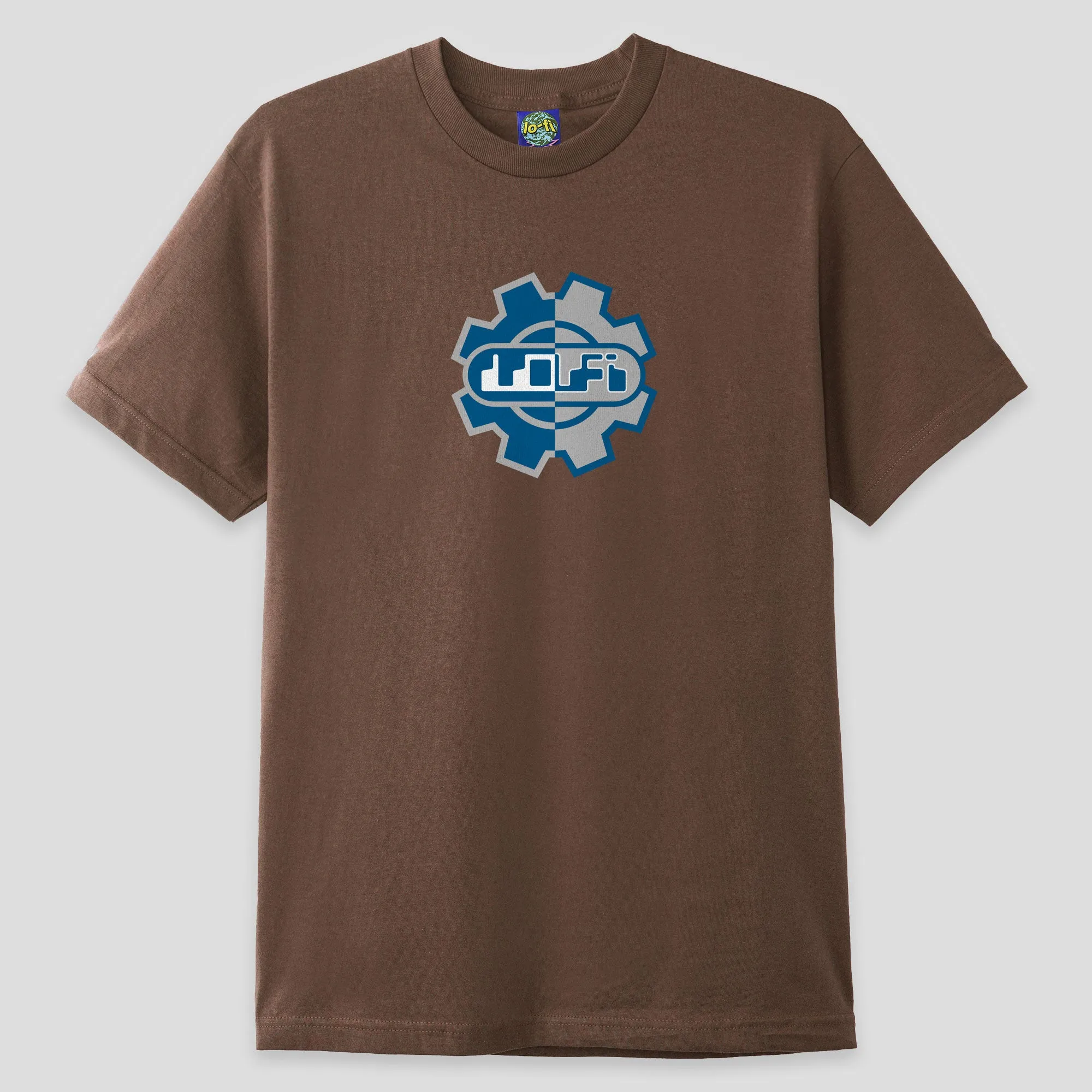 Sustainable Material Blend Lo-Fi Gear Tee - Brown