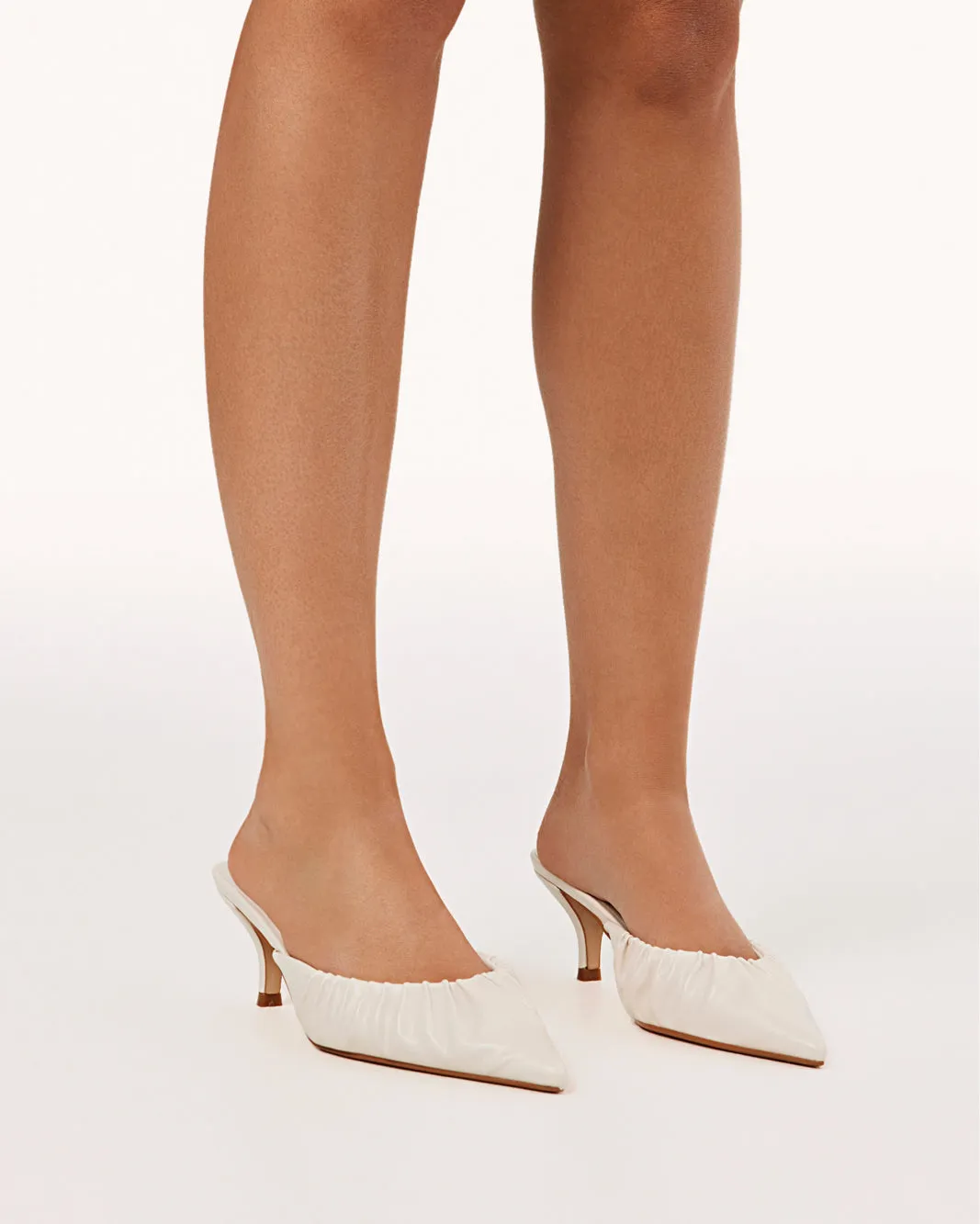 ELEONORA - IVORY Vogue Inspired Footwear Style