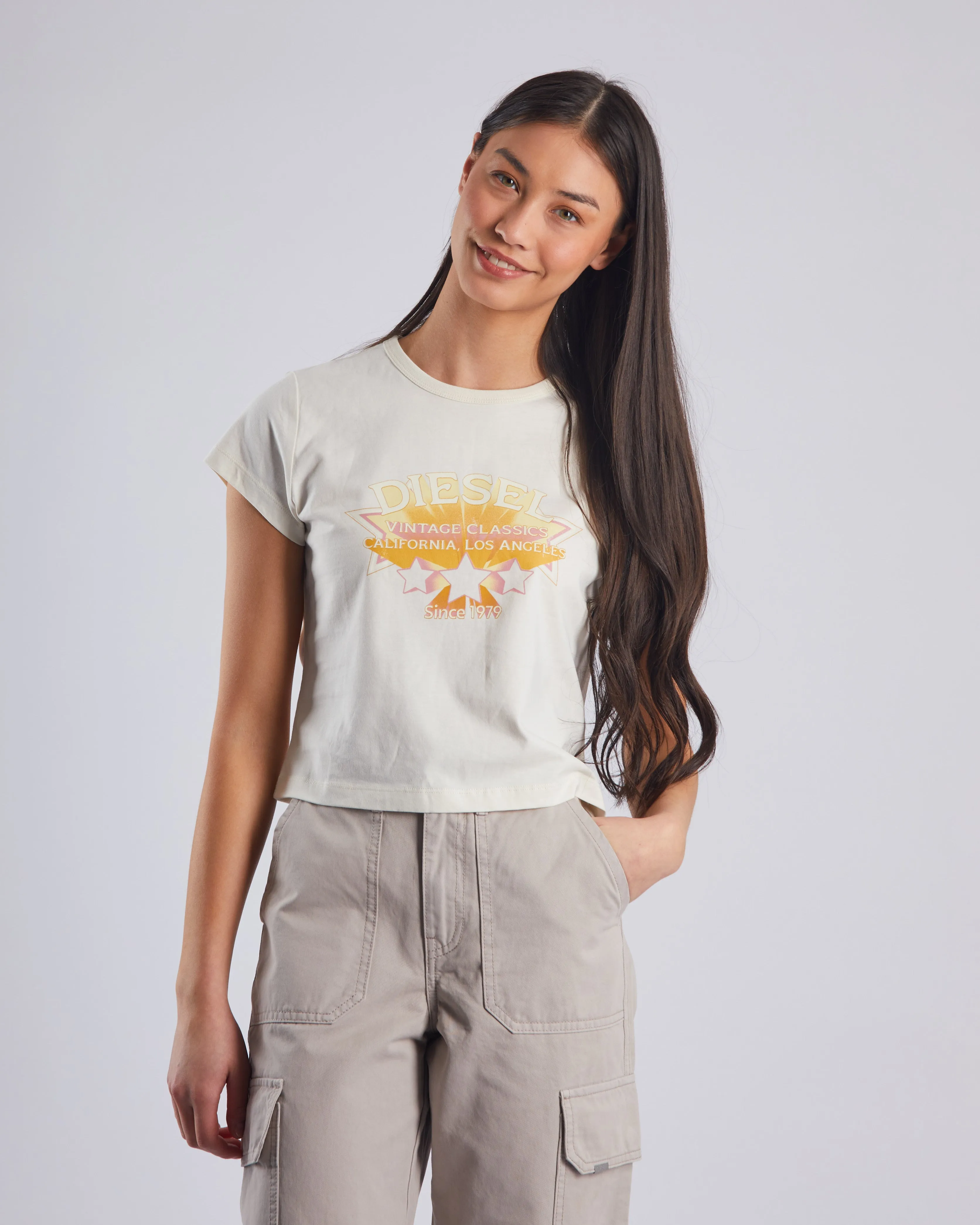 Elvina Tee Soft Cloud Soft Layer Essential layering piece