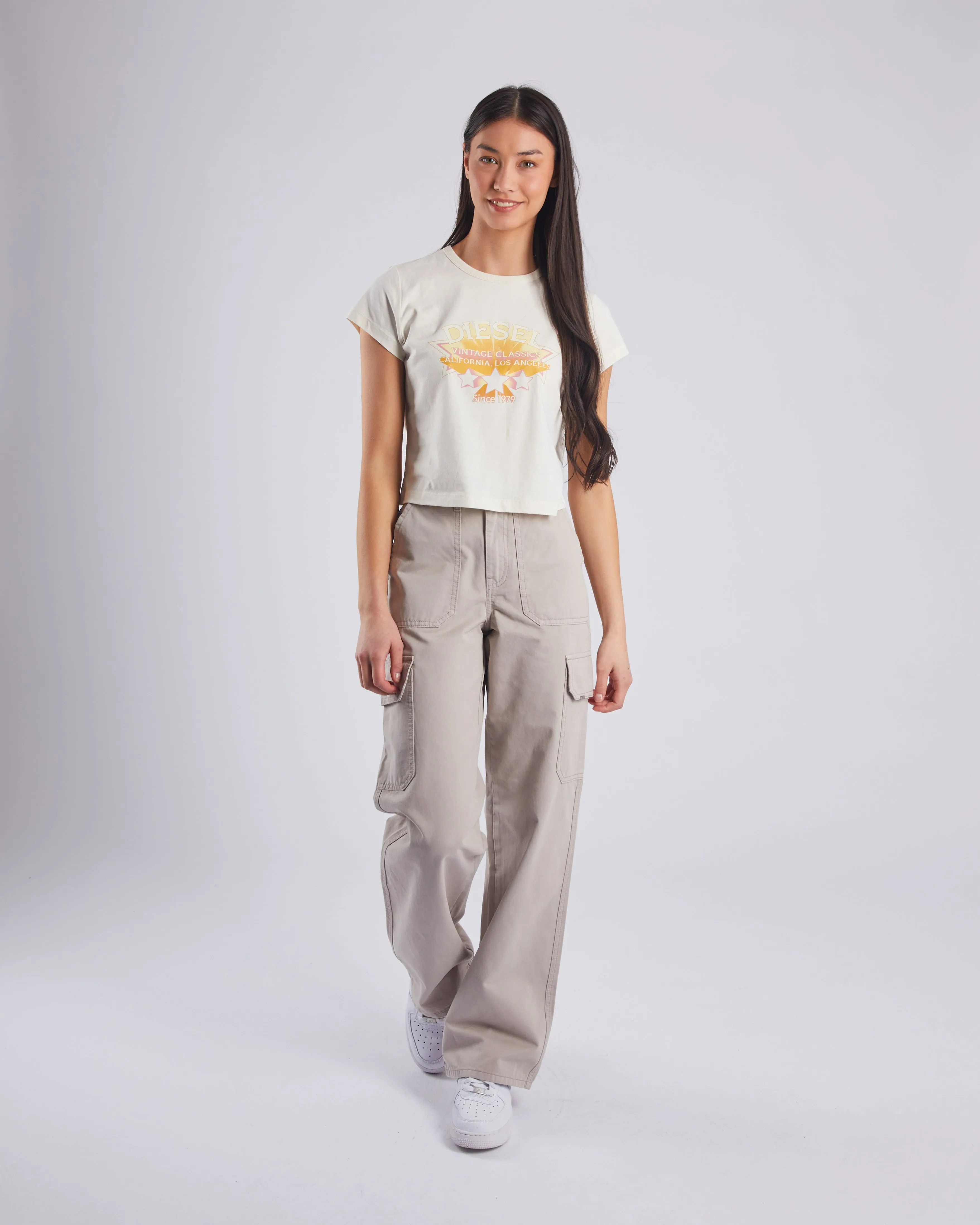 Everyday Essential Ultimate Wear Elvina Tee Soft Cloud