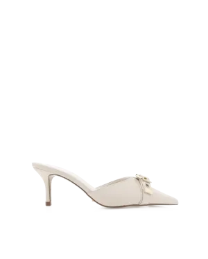 DAIJA - BONE Floral Stilettos Party Heels