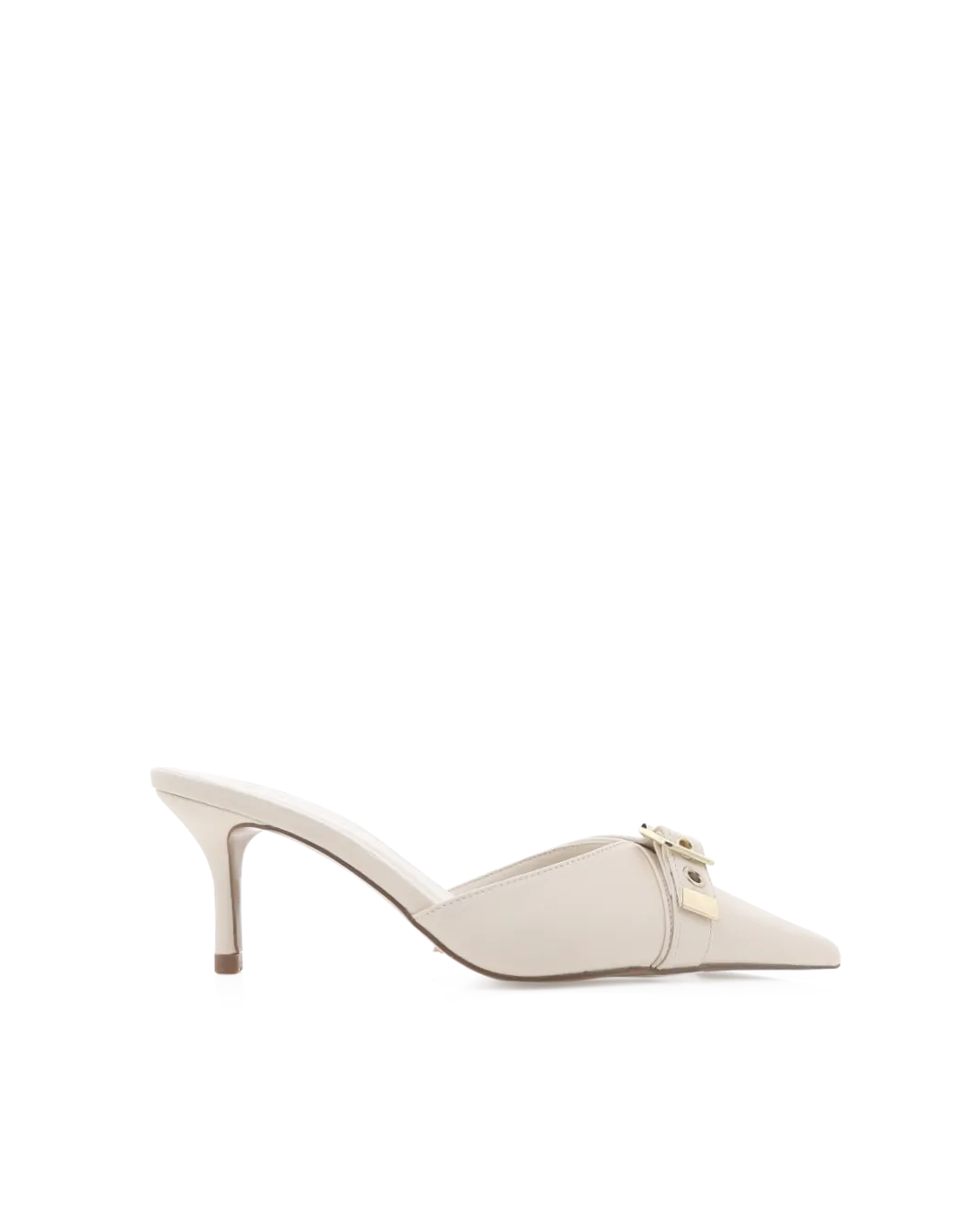 DAIJA - BONE Floral Stilettos Party Heels