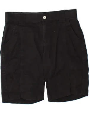 LEE Womens Comfort Fit Chino Shorts US 6 Medium W34  Black Cotton Trendsetting