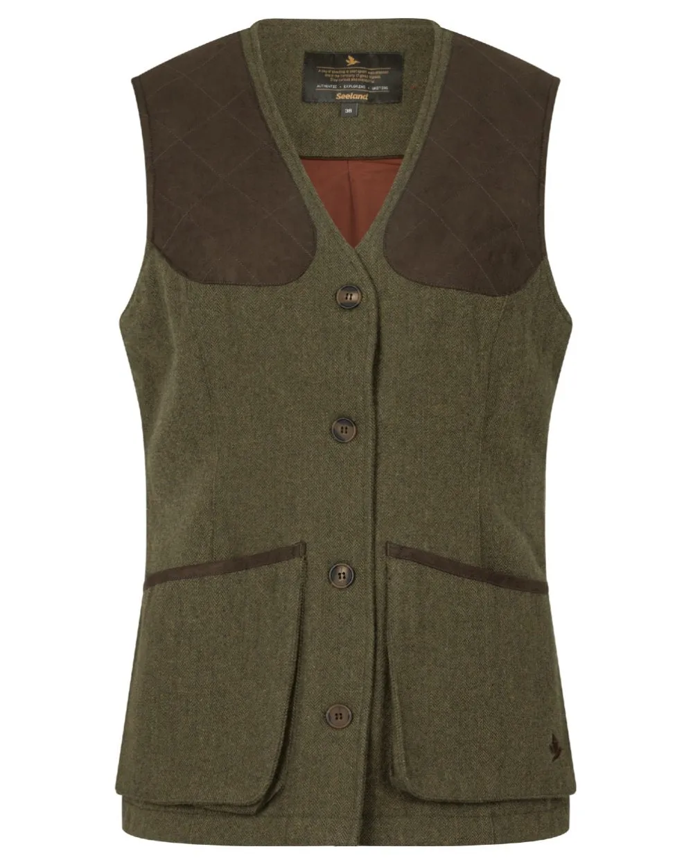 Seeland Hillside Harriet Waistcoat Anti Pill Technology