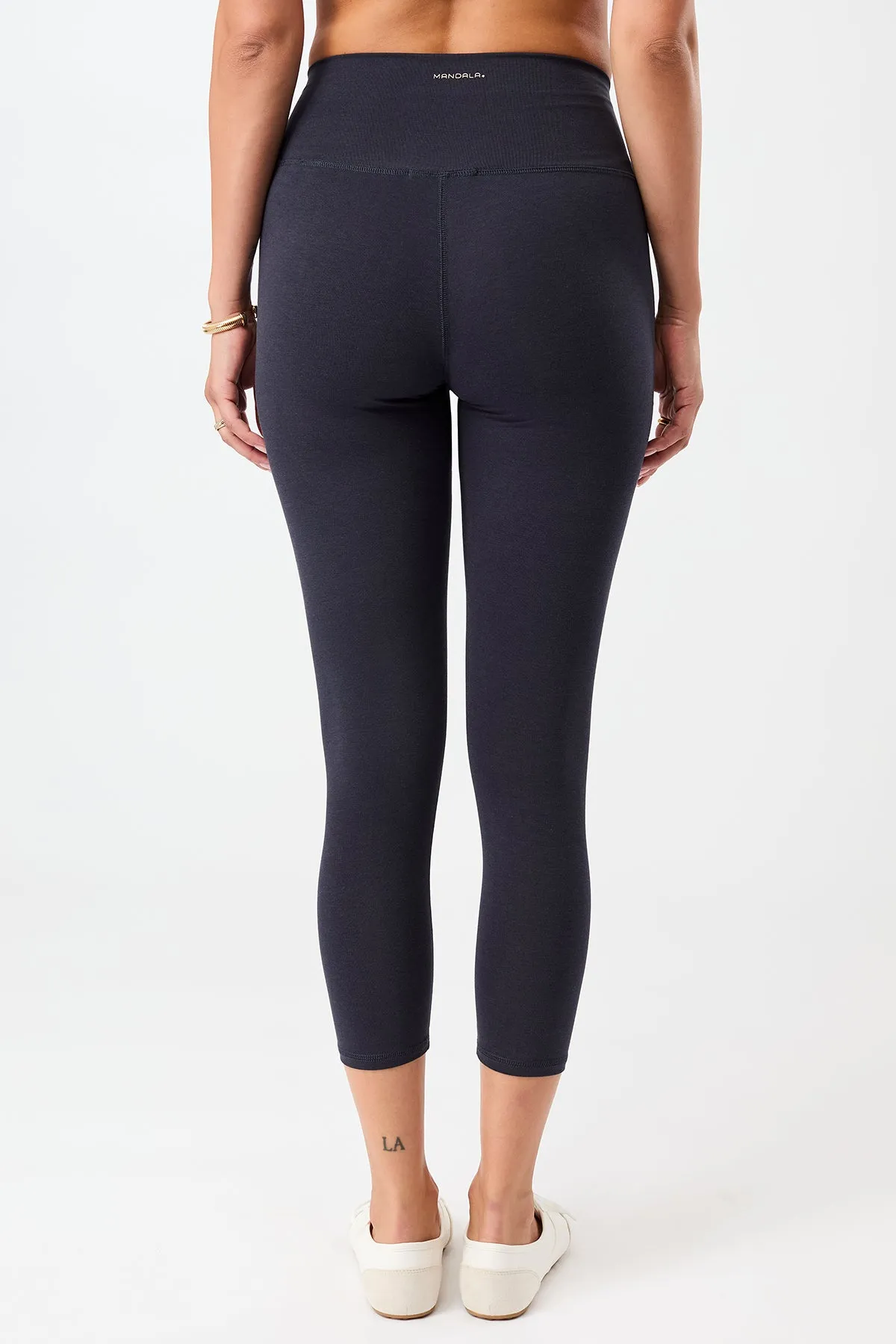 Best Cropped Legging - Night Sky Budget Friendly Skin Friendly