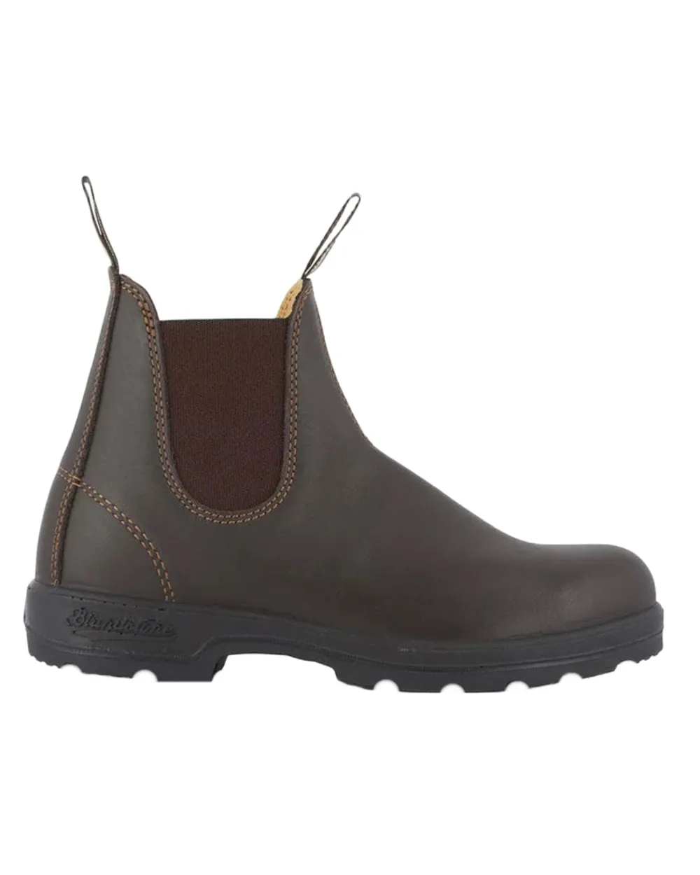 Stud Look Seamless Comfort Daily Walks Blundstone 550 Brown Leather Chelsea Boots
