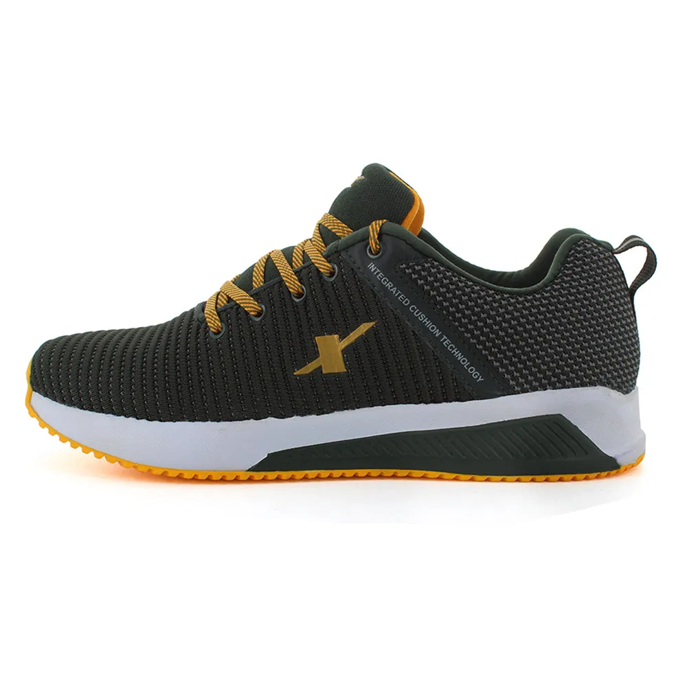 SPARX Running Shoes for Men SM 472 Breathable Tongue Construction heel - cup running shoes