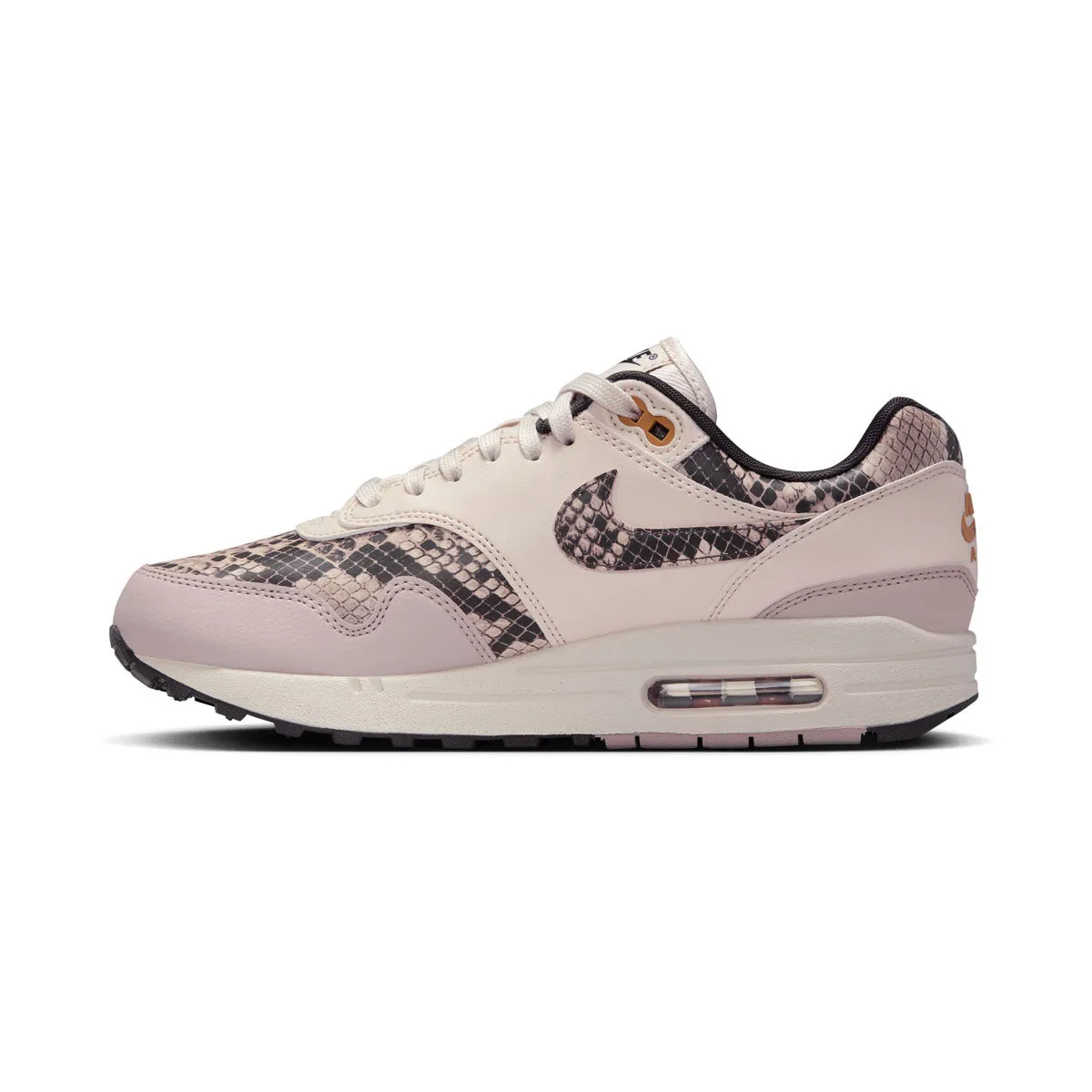 Nike Air Max 1 '87 'Light Orewood Brown' Women's Shoes Sprint runner running on a synthetic track shoes