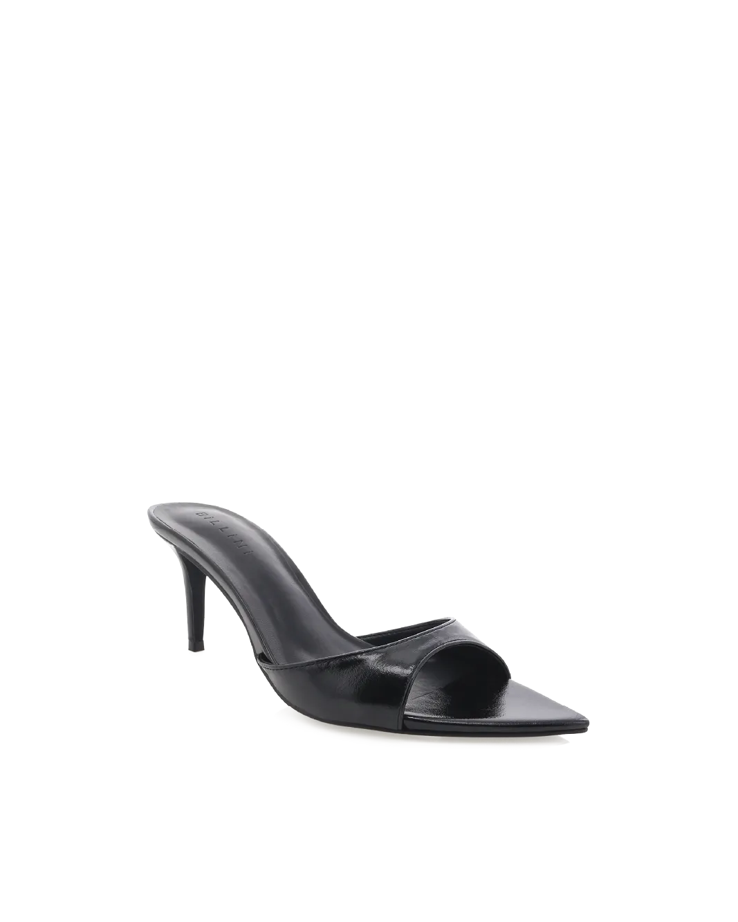ENSLEY - BLACK SHINE Heel shoes