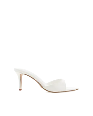 ENSLEY - WHITE SHINE Ventilated Stiletto Heel