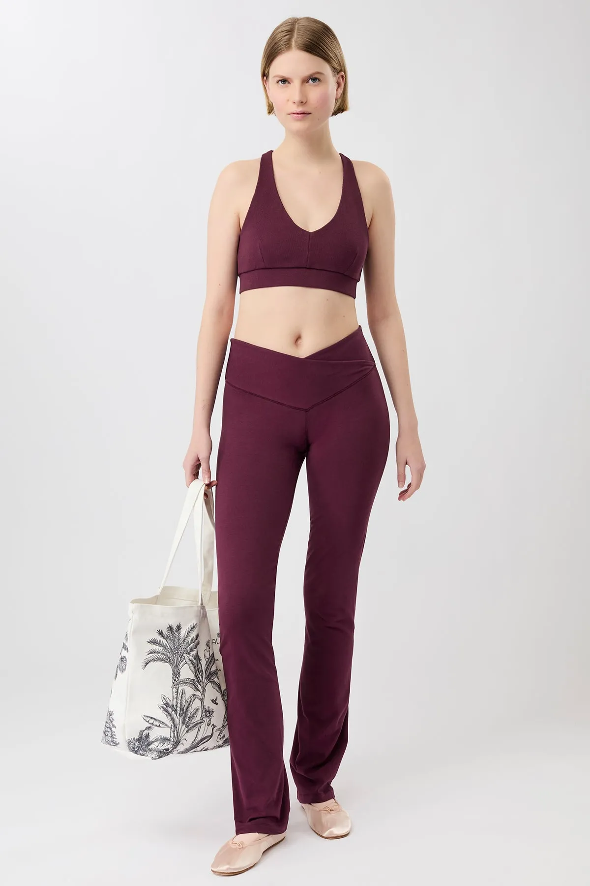 Compression wear Envelope Flared Pants - Prism, GOTS