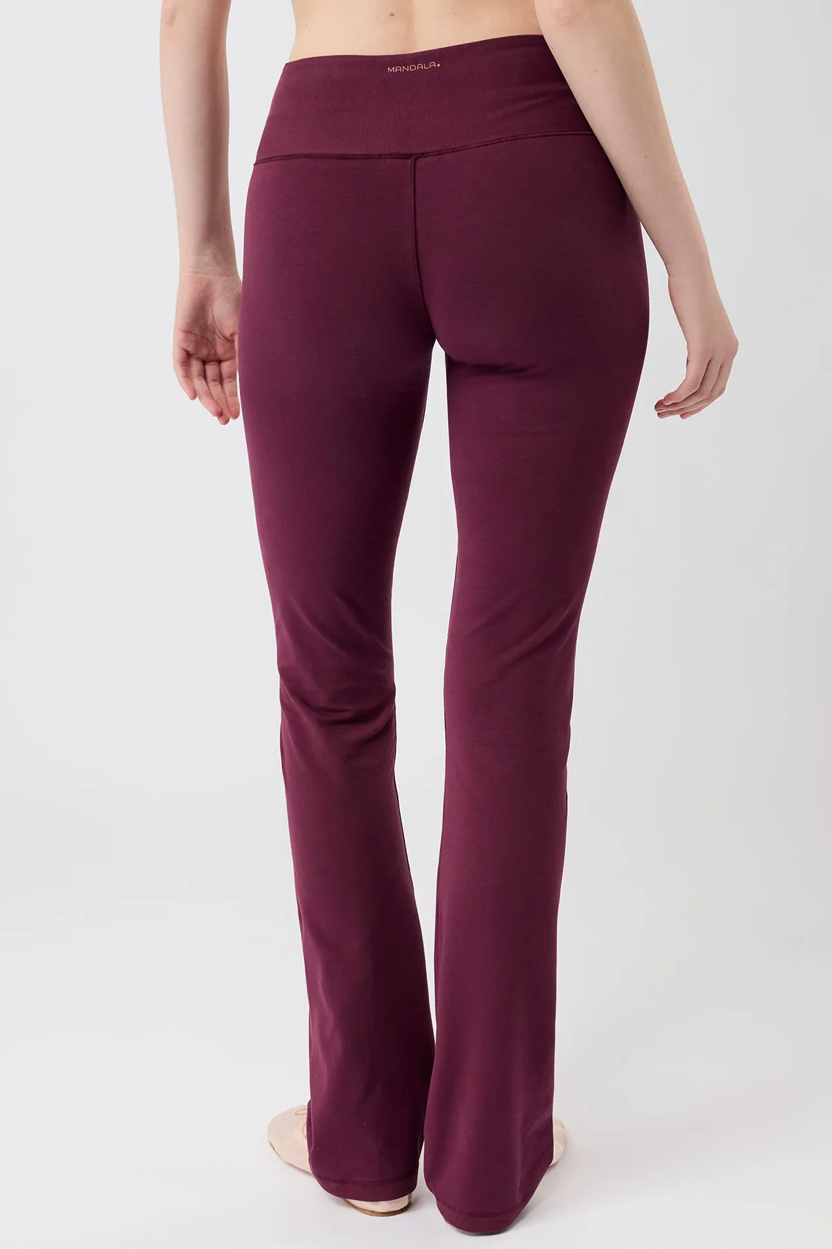 Envelope Flared Pants - Prism, GOTS Flow Motion Modern Fit