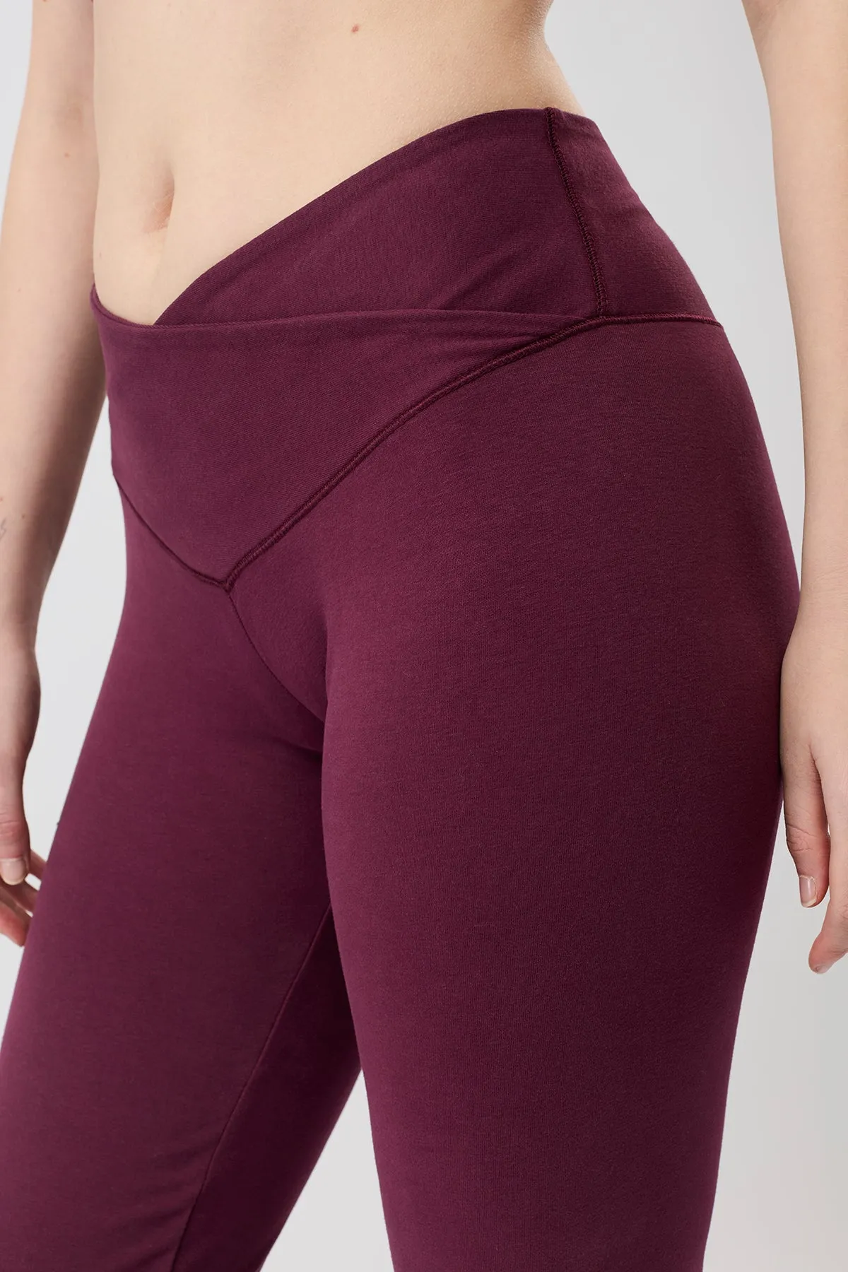 Unisex Style Four Way Chafe Resistant Edging Envelope Flared Pants - Prism, GOTS