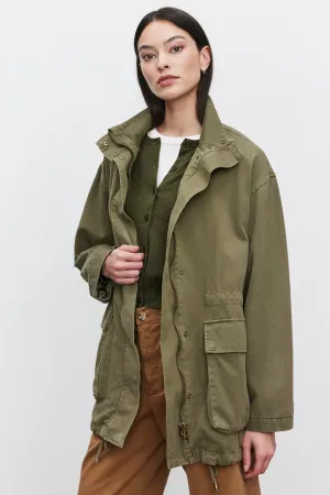 Detachable Layer Smart Weather Style ODETTE JACKET