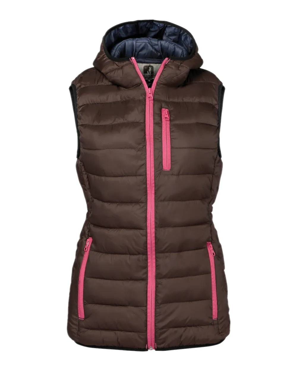 Percussion Ladies Trekking Quilted Gilet vibration - resistant