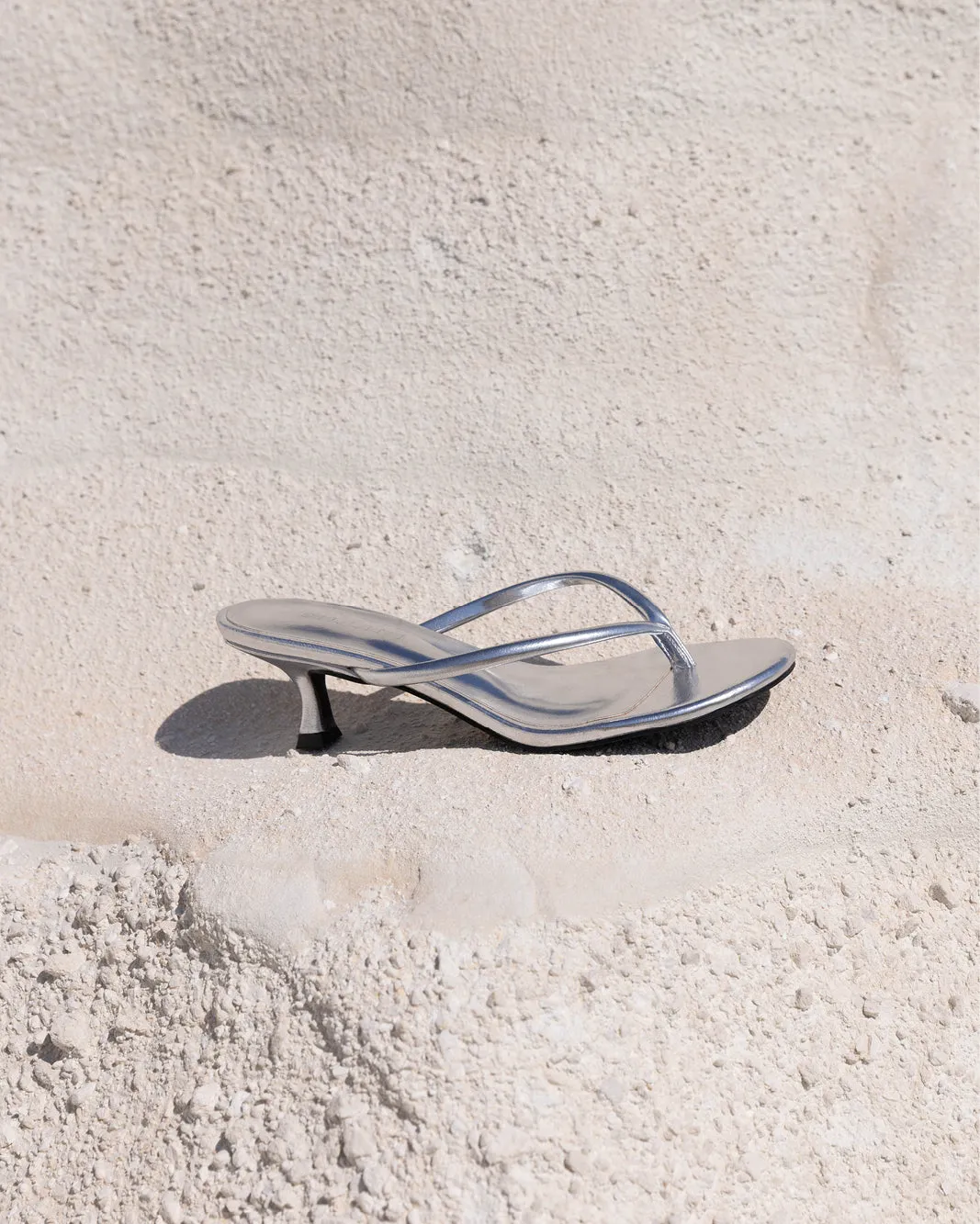 Luxury Mood ESTI - SILVER METALLIC