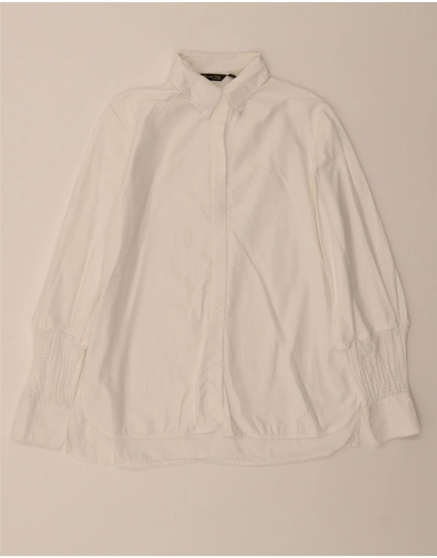 Outerwear Companion MASSIMO DUTTI Womens Shirt EU 36 XS  White