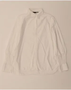 Outerwear Companion MASSIMO DUTTI Womens Shirt EU 36 XS  White