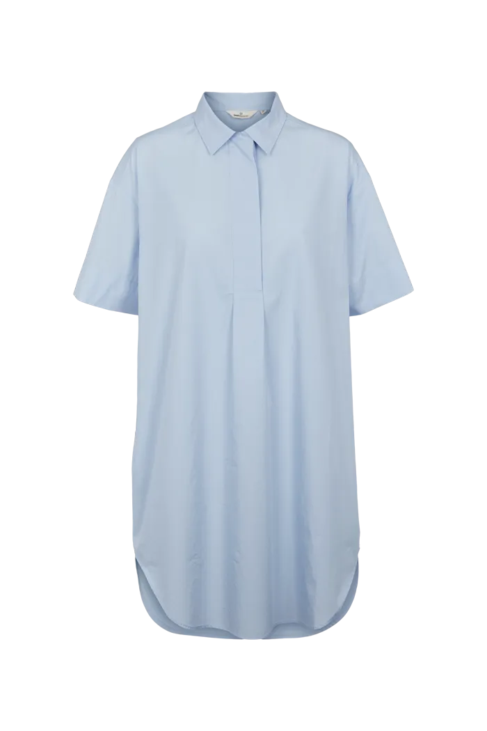 Vilde Tunique GOTS - Cashmere Blue Casual Silhouette