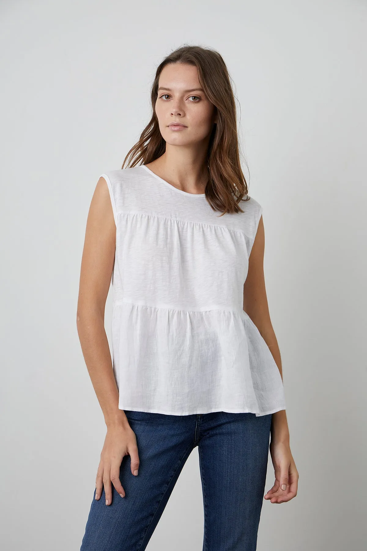 Modern Design ABEL TIERED TEE