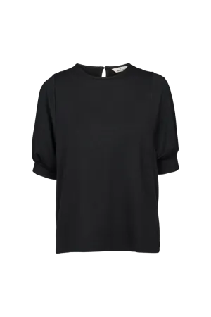 Sadie Bat Tee - Black Everyday Wearable Long Sleeve