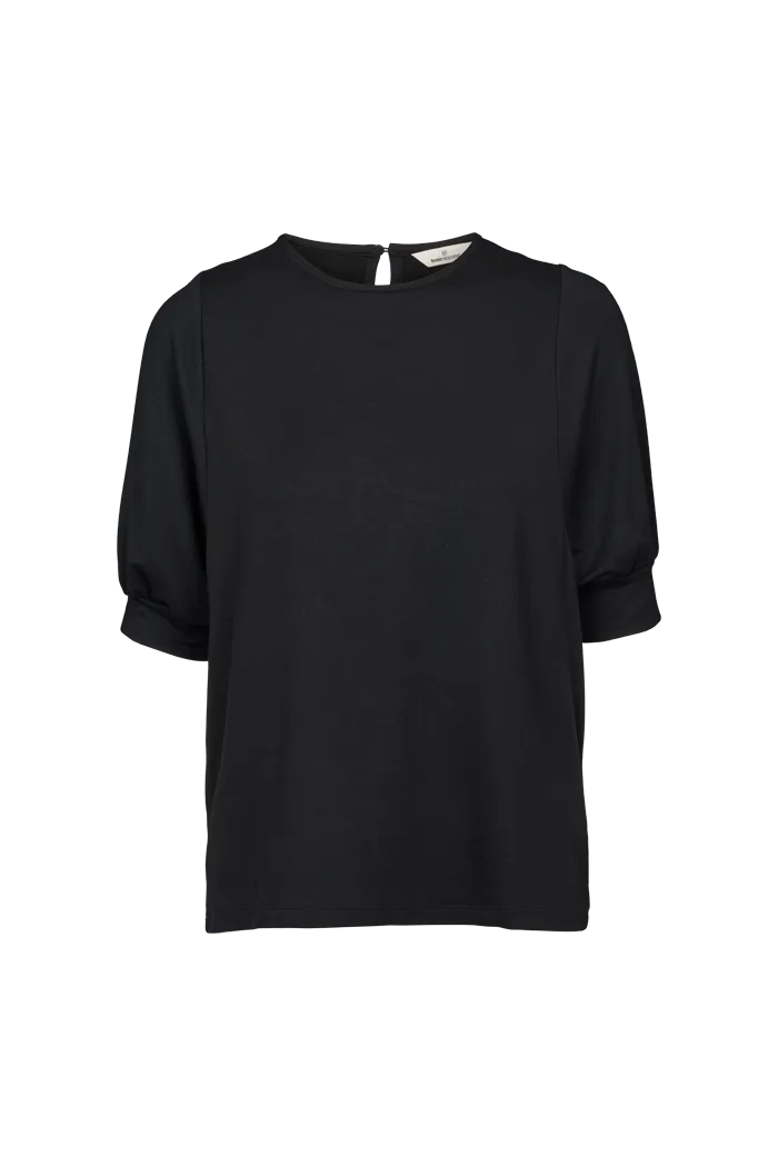 Sadie Bat Tee - Black Everyday Wearable Long Sleeve