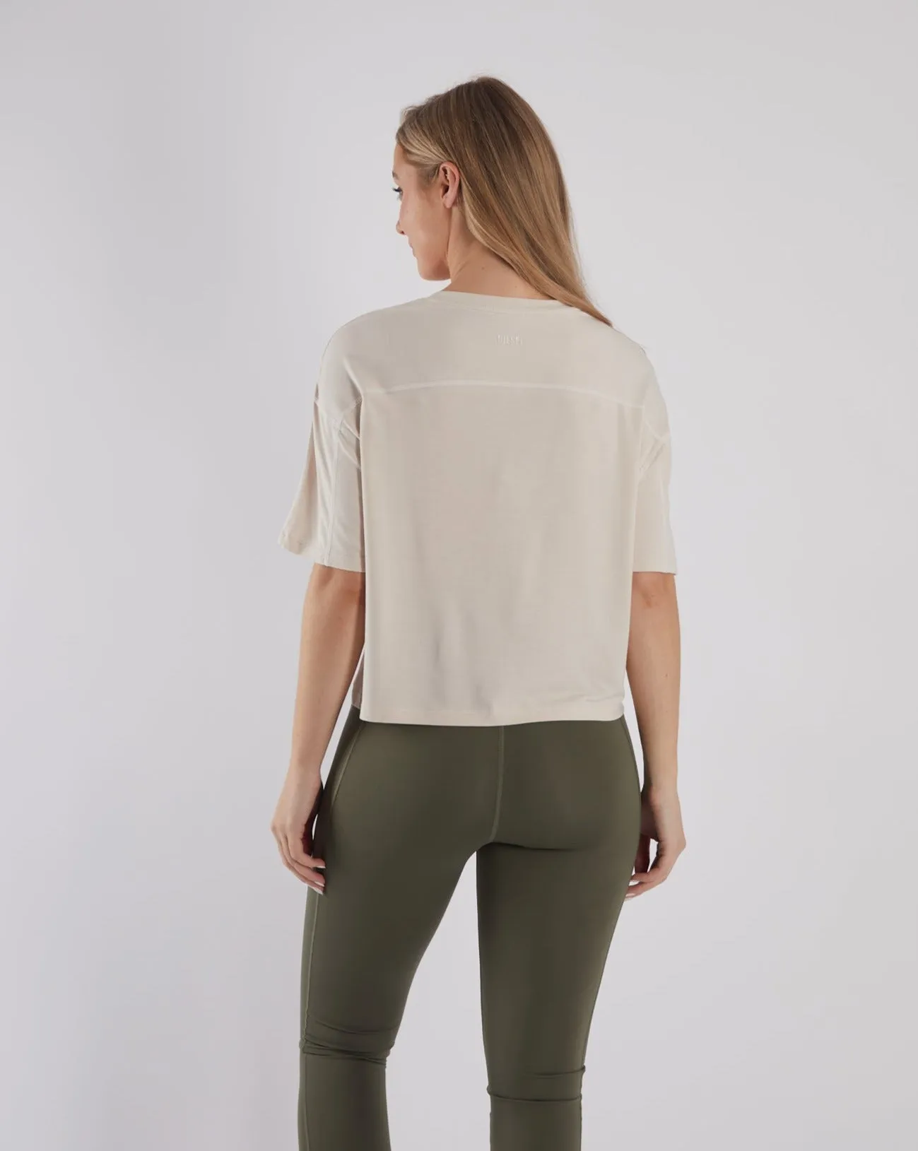 Evie Tee Birch White NonIrritatingTags