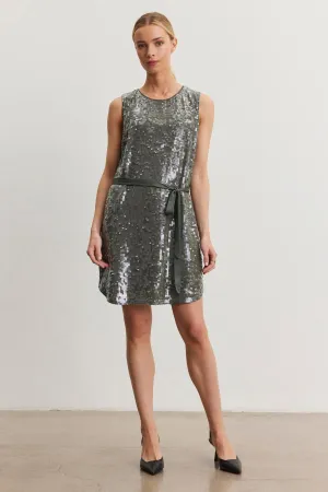 KATHERINE SEQUIN DRESS Timeless Wearable