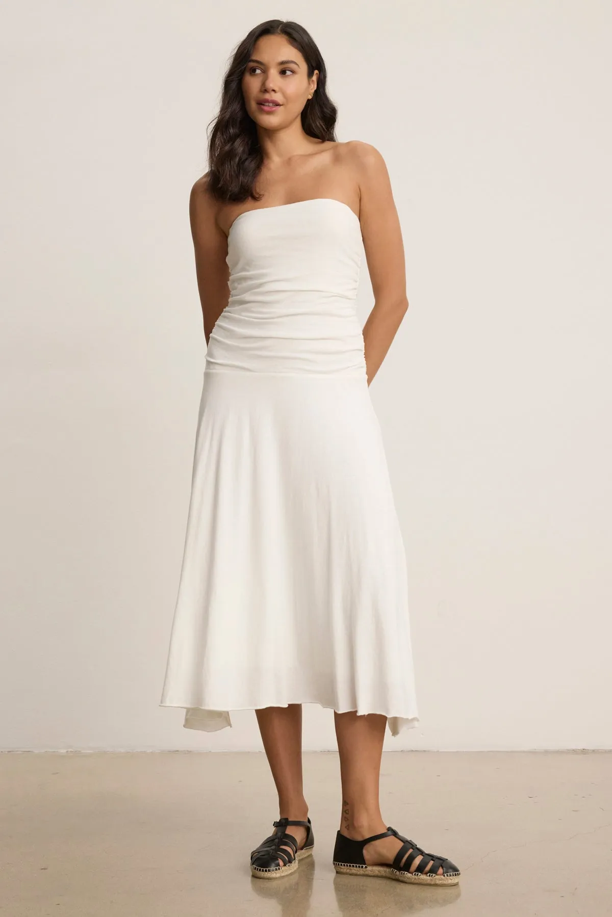 Sleek Tailoring Fit Easy SONIA DRESS