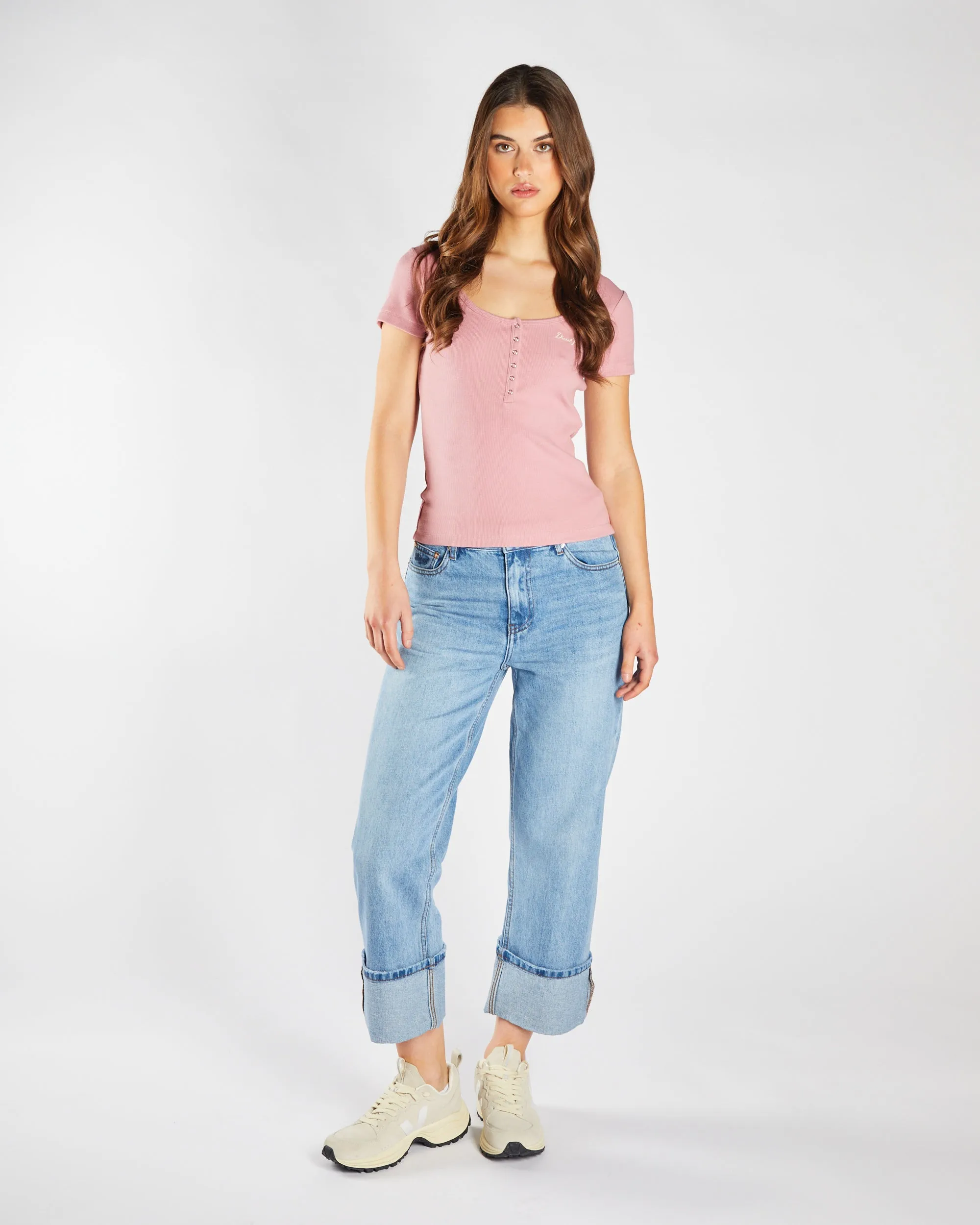 Casual Style Wear Fable Tee Lilas