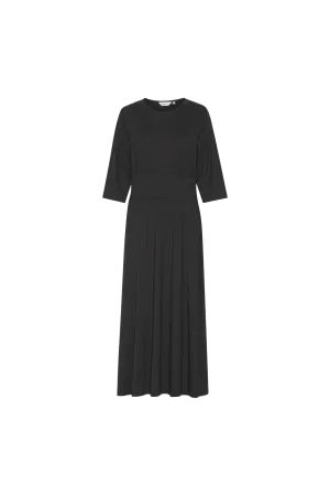 Jo Long Dress - Black Date night Art-Gallery