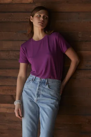 Garment Dyed Technique Chic Comfort SOLANA TEE