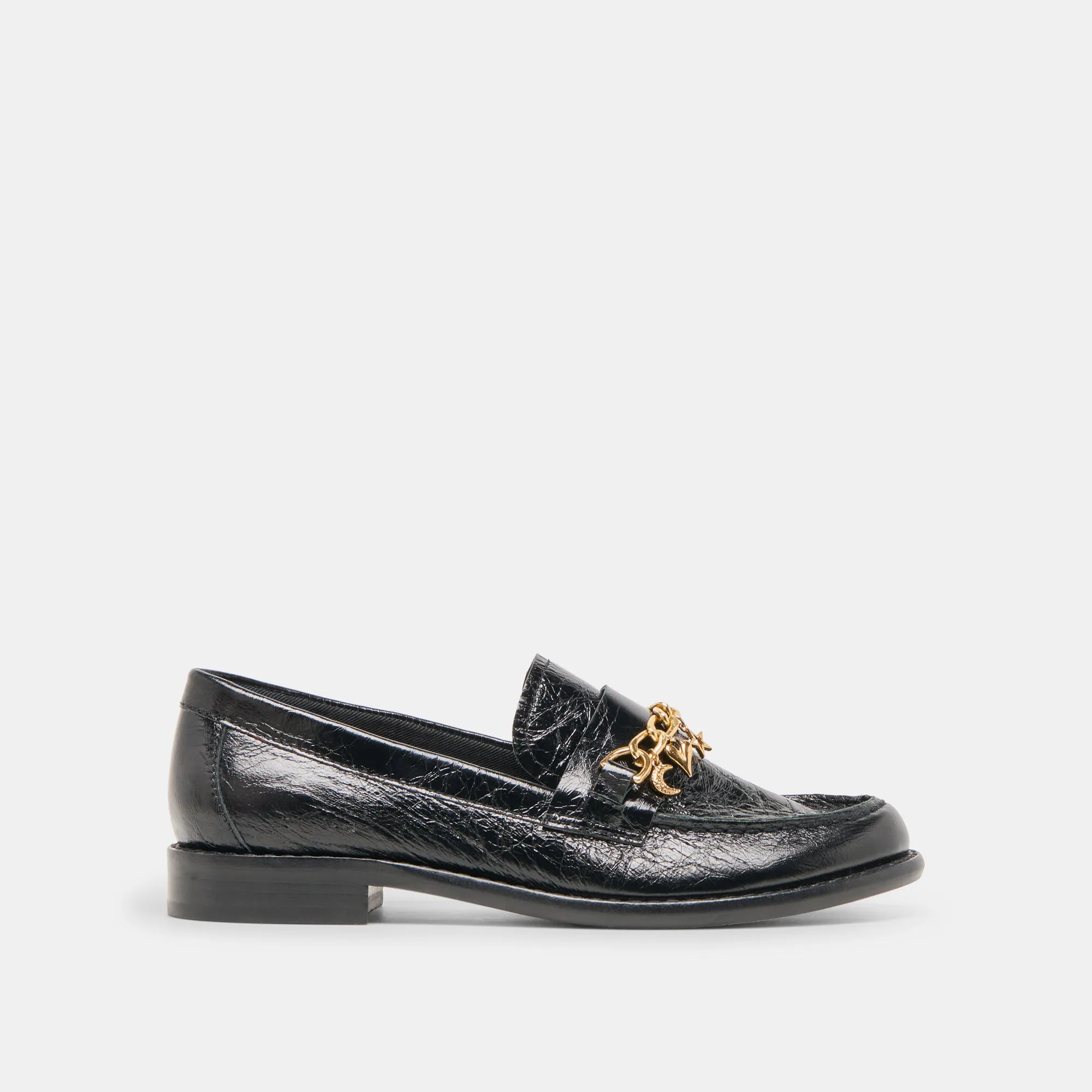 WAYLEN LOAFERS MIDNIGHT CRINKLE PATENT Style Trip