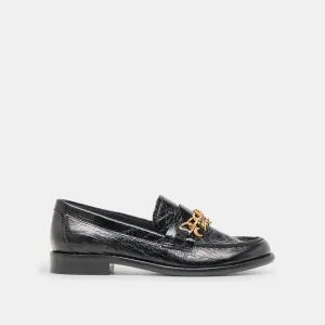 WAYLEN LOAFERS MIDNIGHT CRINKLE PATENT Style Trip